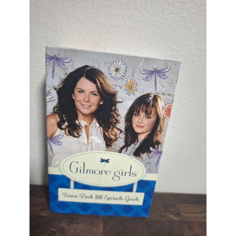 Gilmore Girls: Trivia Deck and Episode Guide, 50 Cards, 200 Questions